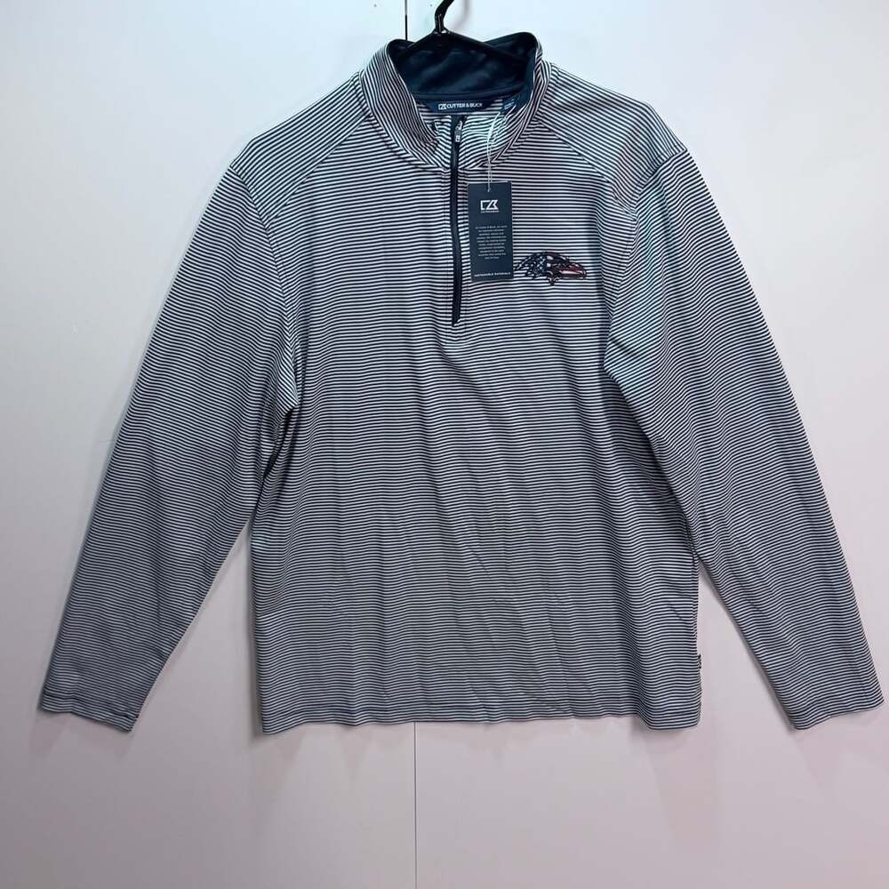 Cutter & Buck Baltimore Ravens Virtue Pullover Size M